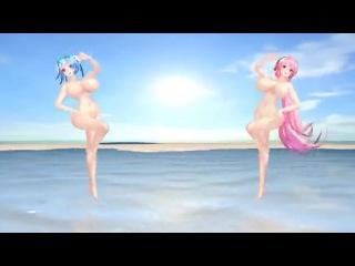 € hentai 3d €‘huge tits vocaloids naked dance super †affecton