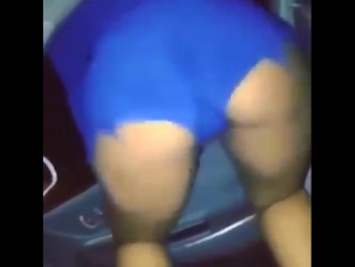 twerking girl big booty from 